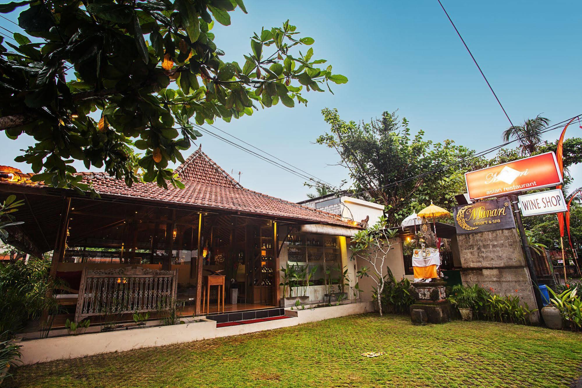 Munari Resort Ubud Exterior photo